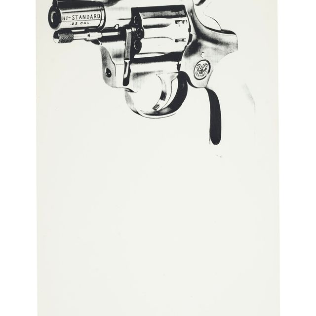 Andy Warhol — Пушка