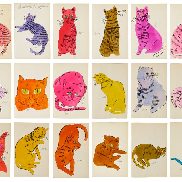 Andy Warhol — 25 кошек по имени(d) Сэм и одна голубая киска