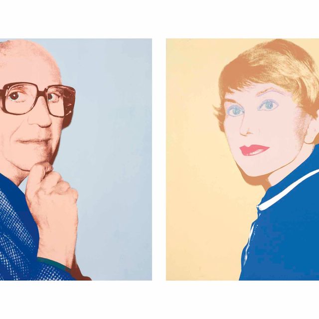 Andy Warhol — Эдвард и Сильвия Маркс