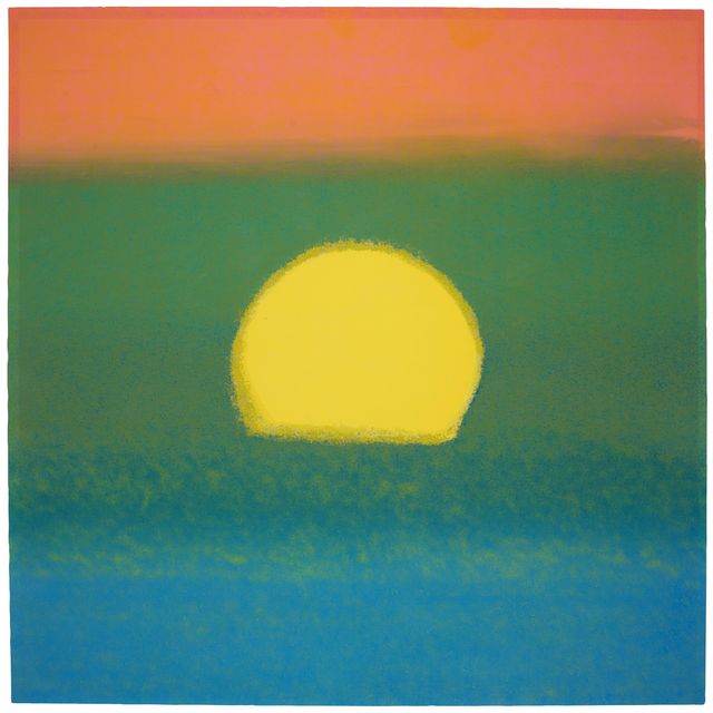 Andy Warhol — Закат