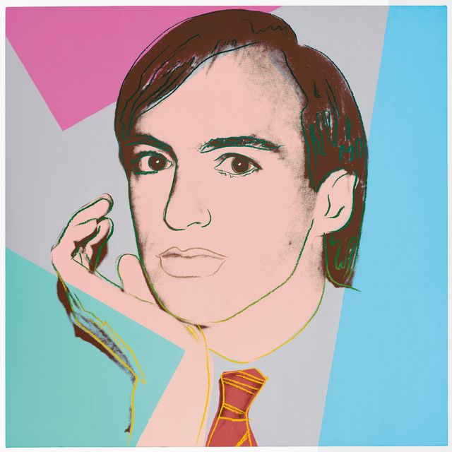 Andy Warhol — Джон Гулд