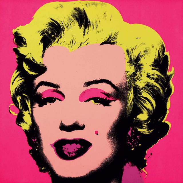 Andy Warhol — Мэрилин: одна тарелка (F. & S. II.31)