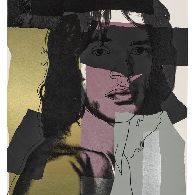 Andy Warhol — Мик Джаггер