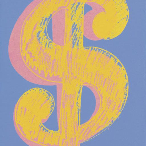 Andy Warhol — Знак доллара