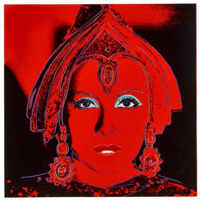 Andy Warhol — Звезда, из: Мифы