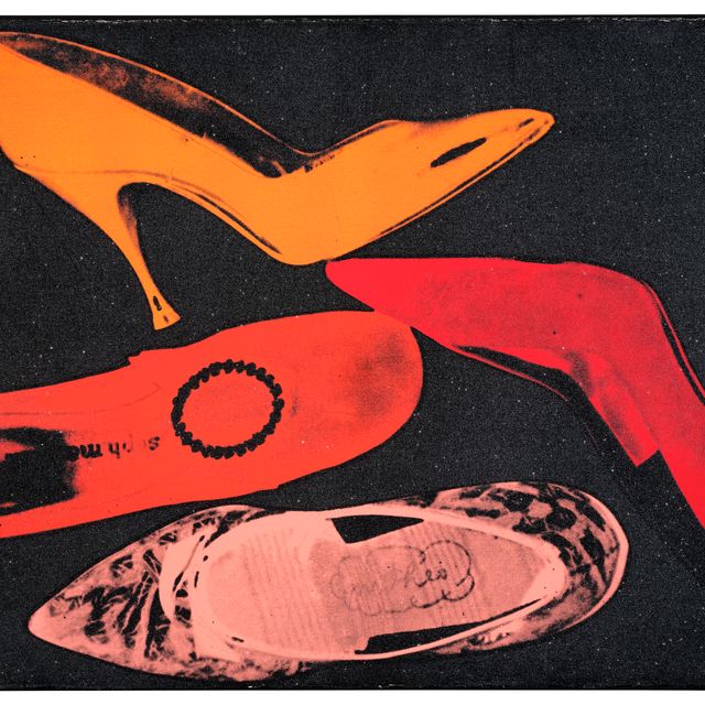 Andy Warhol — Обувь