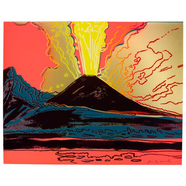 Andy Warhol — Везувий