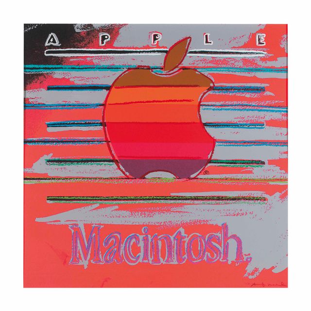 Andy Warhol — Apple (из рекламы)