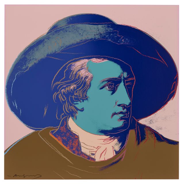 Andy Warhol — Гете