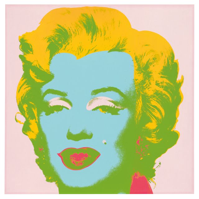 Andy Warhol — Мэрилин Монро