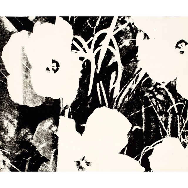 Andy Warhol — Цветы