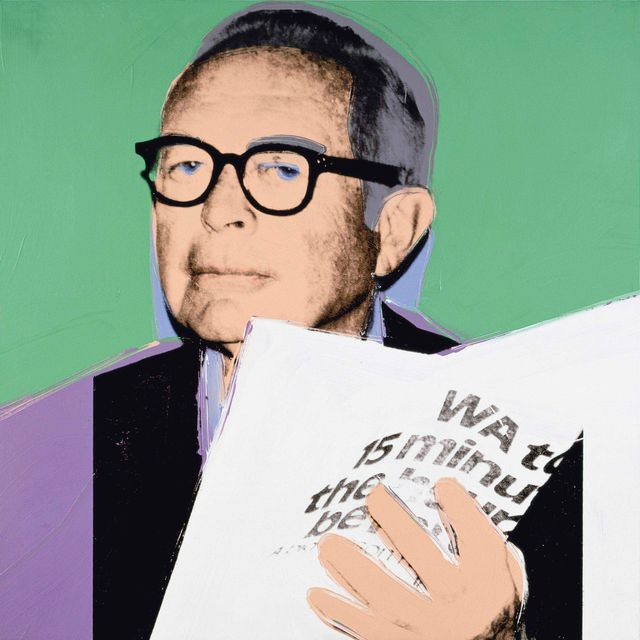 Andy Warhol — Гарднер Коулз