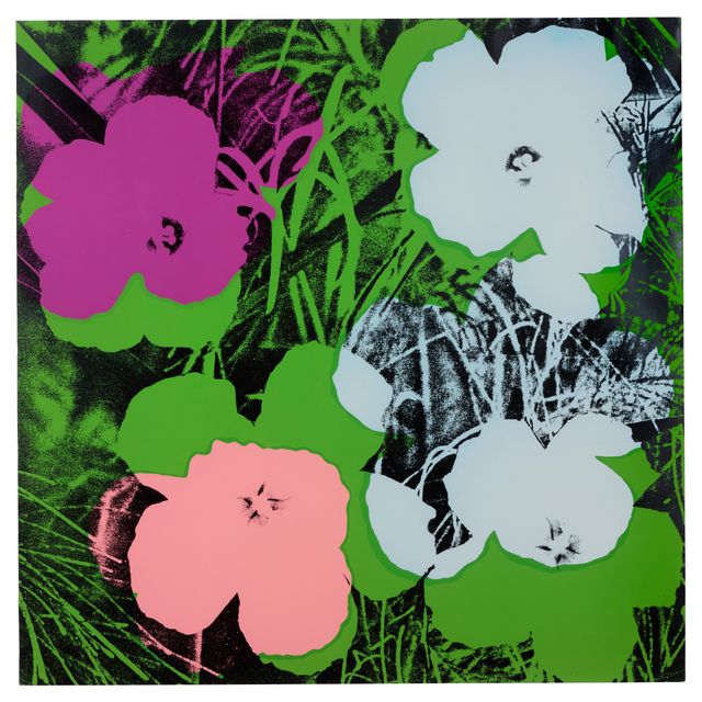 Andy Warhol — Цветы