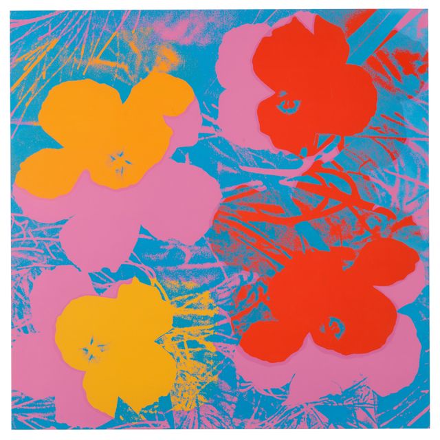 Andy Warhol — Цветы