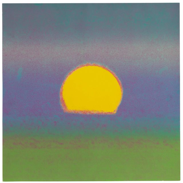 Andy Warhol — Закат
