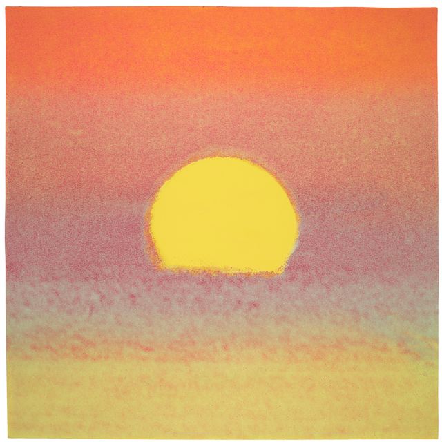 Andy Warhol — Закат