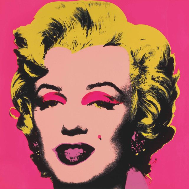 Andy Warhol — Мэрилин