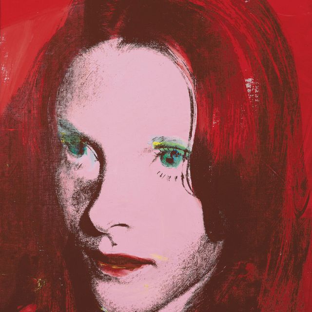 Andy Warhol — Сандра Брант