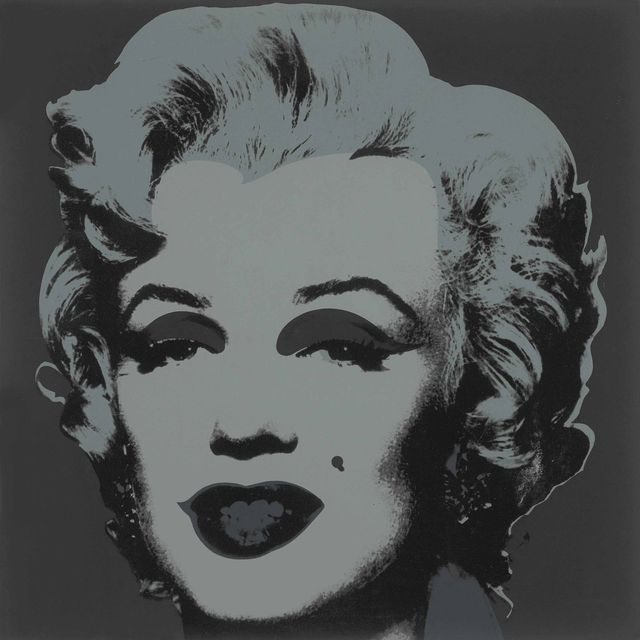Andy Warhol — Мэрилин