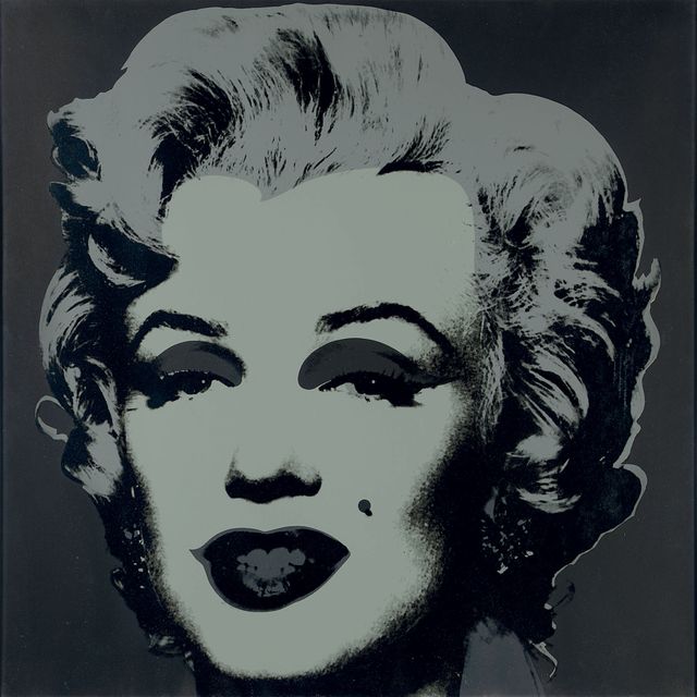 Andy Warhol — Мэрилин: одна тарелка (F. & S. II.24)