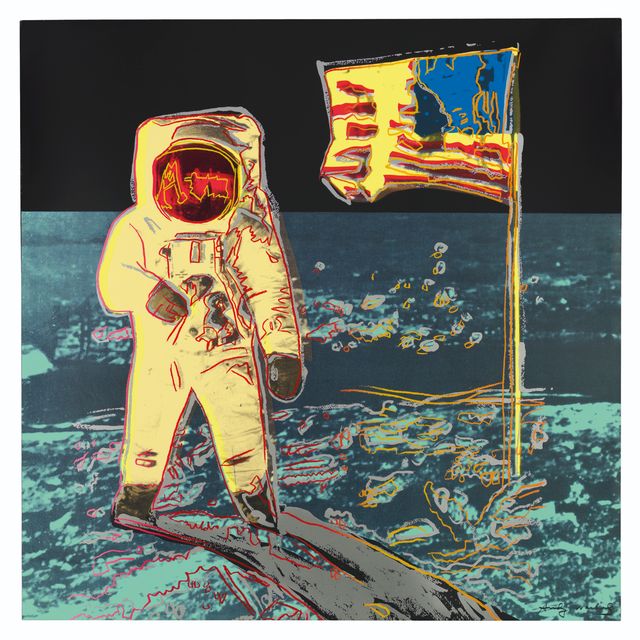 Andy Warhol — Лунная походка
