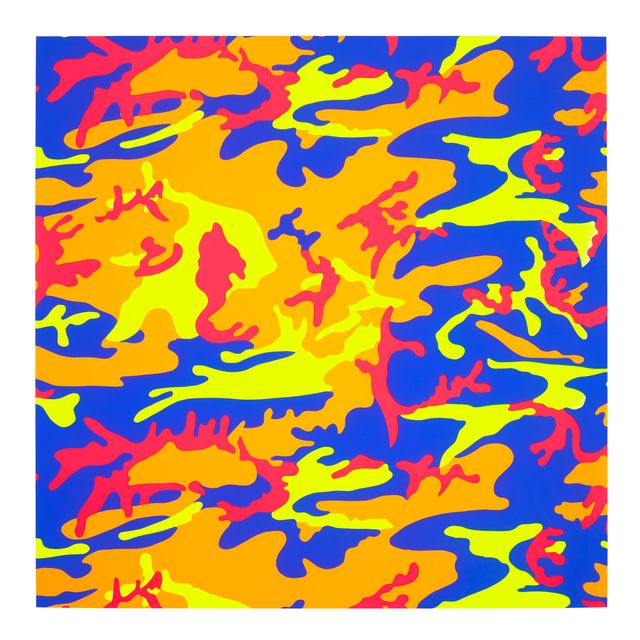 Andy Warhol — Камуфляж: один принт