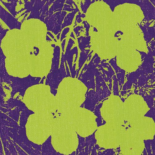 Andy Warhol — Цветы
