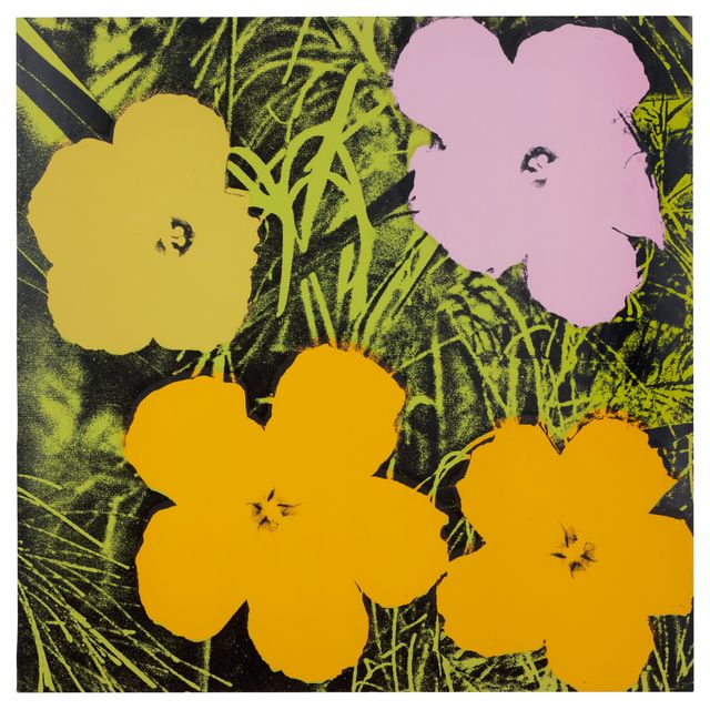 Andy Warhol — Цветы
