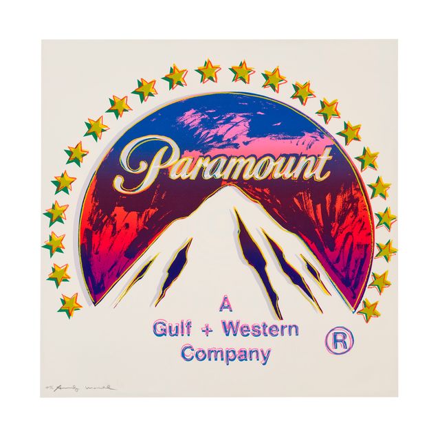 Andy Warhol — Paramount, из рекламы