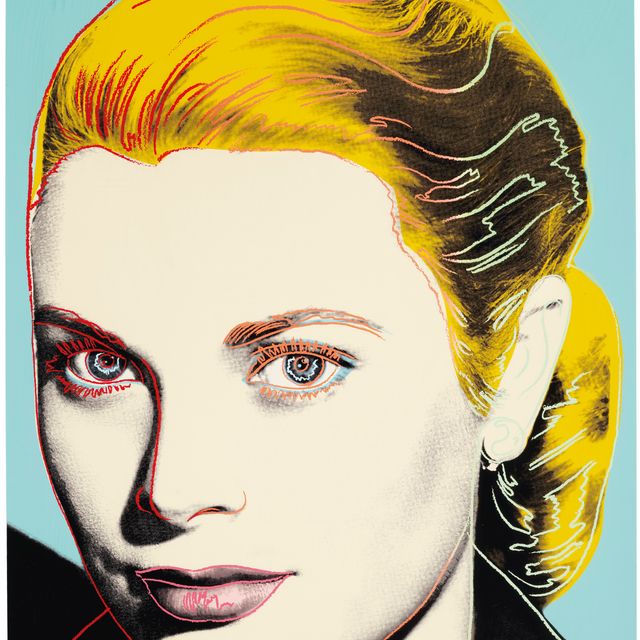 Andy Warhol — Грейс Келли