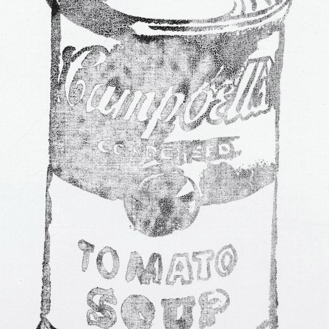 Andy Warhol — Банка супа "Кэмпбелл" (томатный)