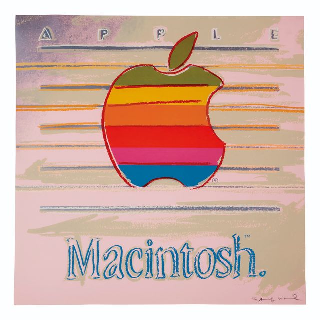 Andy Warhol — Apple, из рекламы