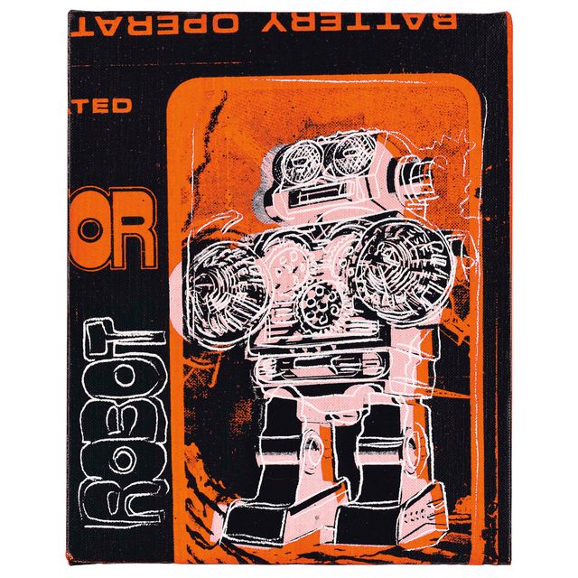 Andy Warhol — Робот (из серии игрушек)