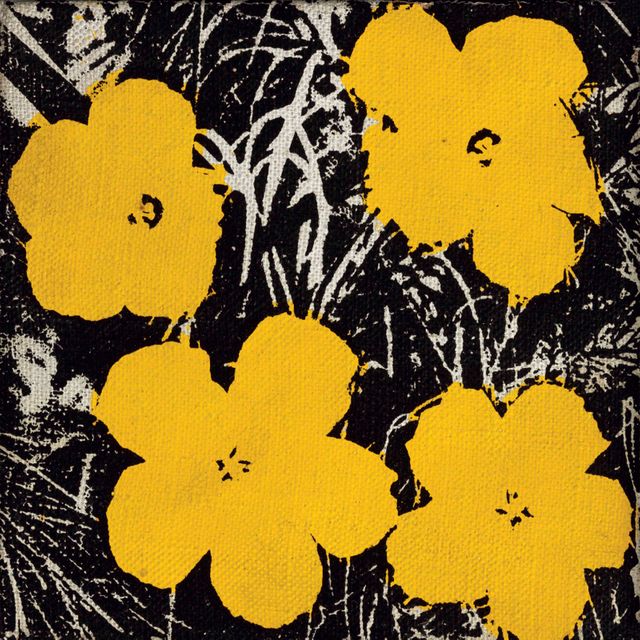 Andy Warhol — Цветы