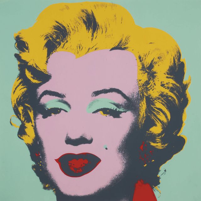 Andy Warhol — Мэрилин: одна тарелка (F. & S. II.23)