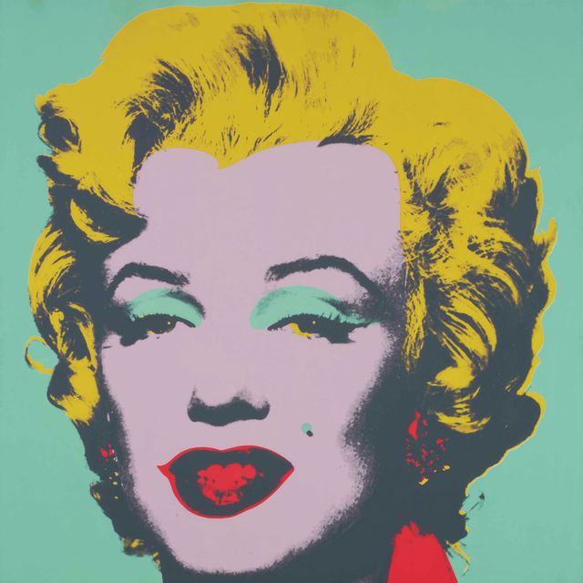 Andy Warhol — Мэрилин: одна тарелка