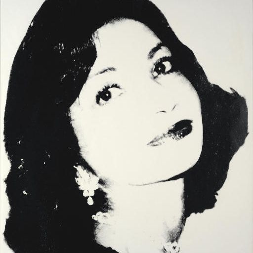 Andy Warhol — Фарах Ашраф Пехлеви