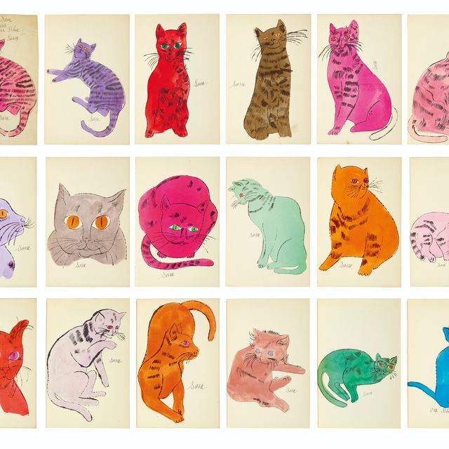 Andy Warhol — 25 кошек по имени(d) Сэм и одна голубая киска