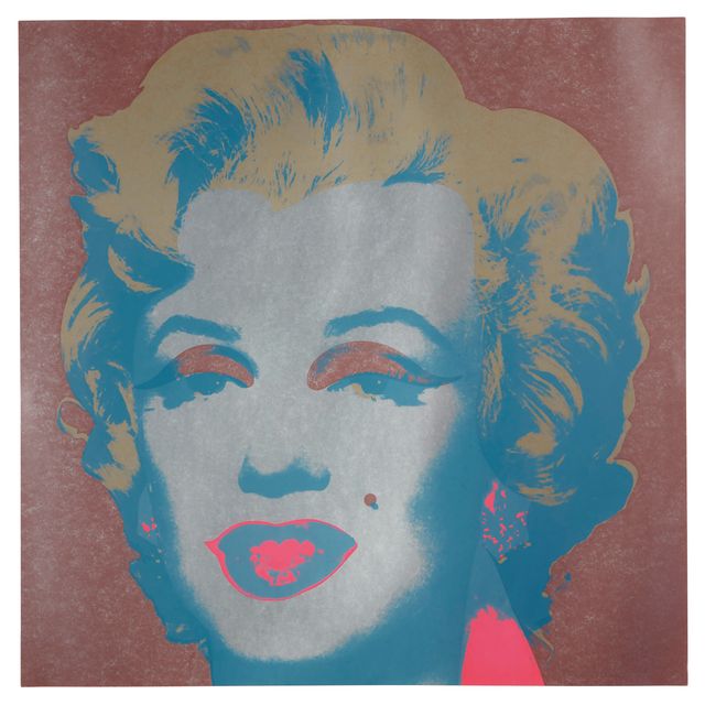Andy Warhol — Мэрилин Монро (Marilyn) : один отпечаток