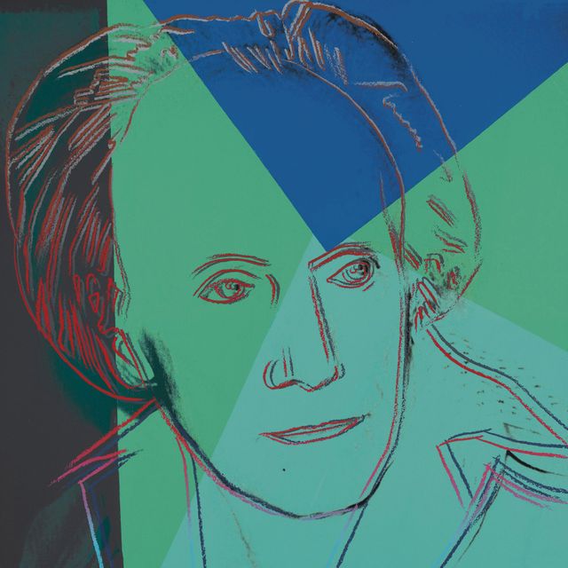 Andy Warhol — Поль Дельво