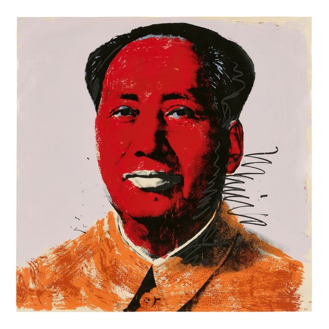 Andy Warhol — Мао