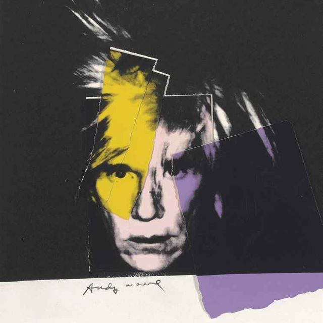 Andy Warhol — Автопортрет