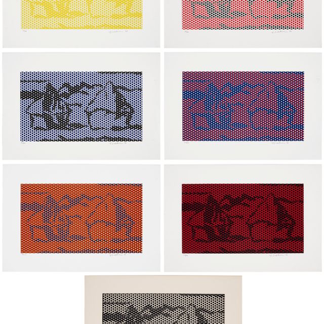 Andy Warhol — Серия "Стог сена"