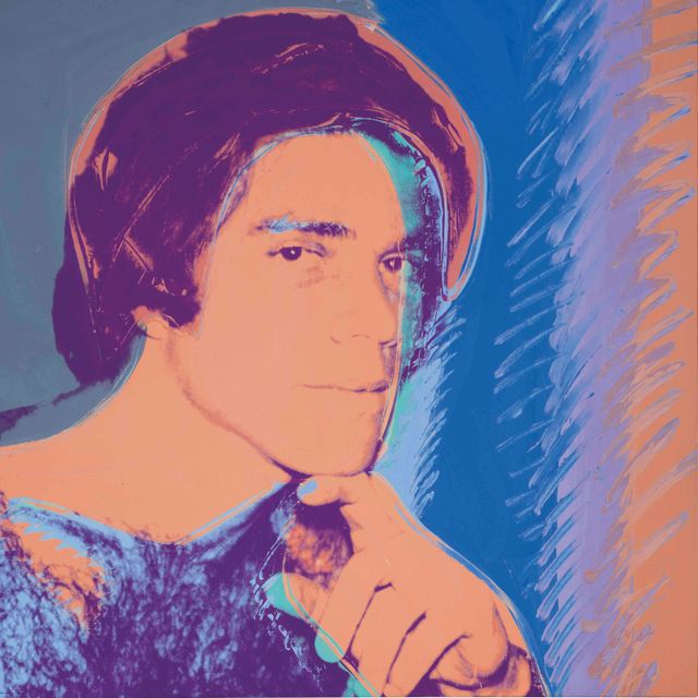 Andy Warhol — Марк Лейбовиц