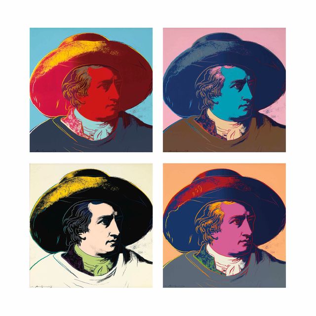 Andy Warhol — Гете