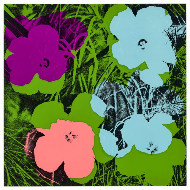 Andy Warhol — Цветы