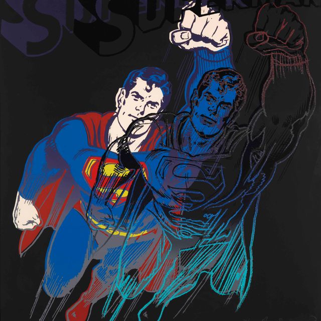 Andy Warhol — Супермен из мифов (F. & S. II.260)