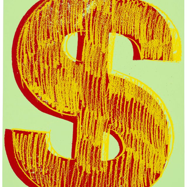 Andy Warhol — $ (1)