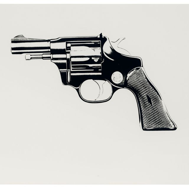 Andy Warhol — Пушка