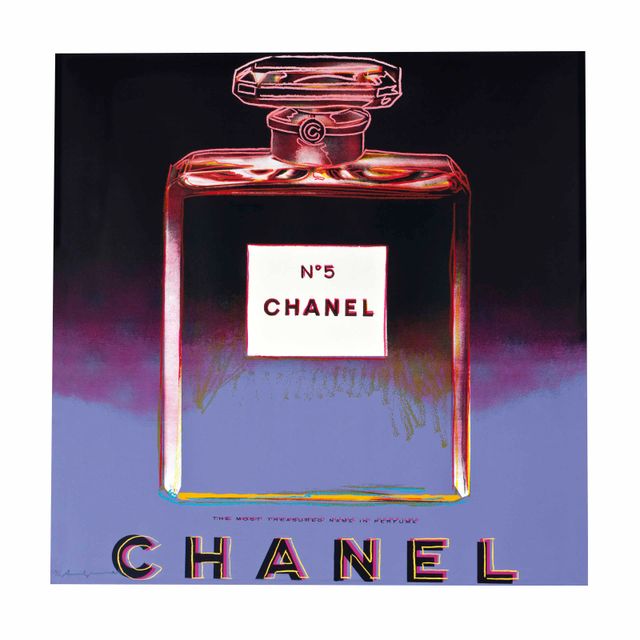 Andy Warhol — Шанель, из рекламы